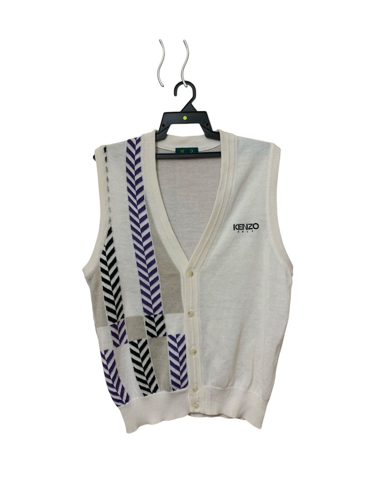 Kenzo Kenzo tiger logo shirt & vest Size US L / EU 52-54 / 3 - 4 Thumbnail