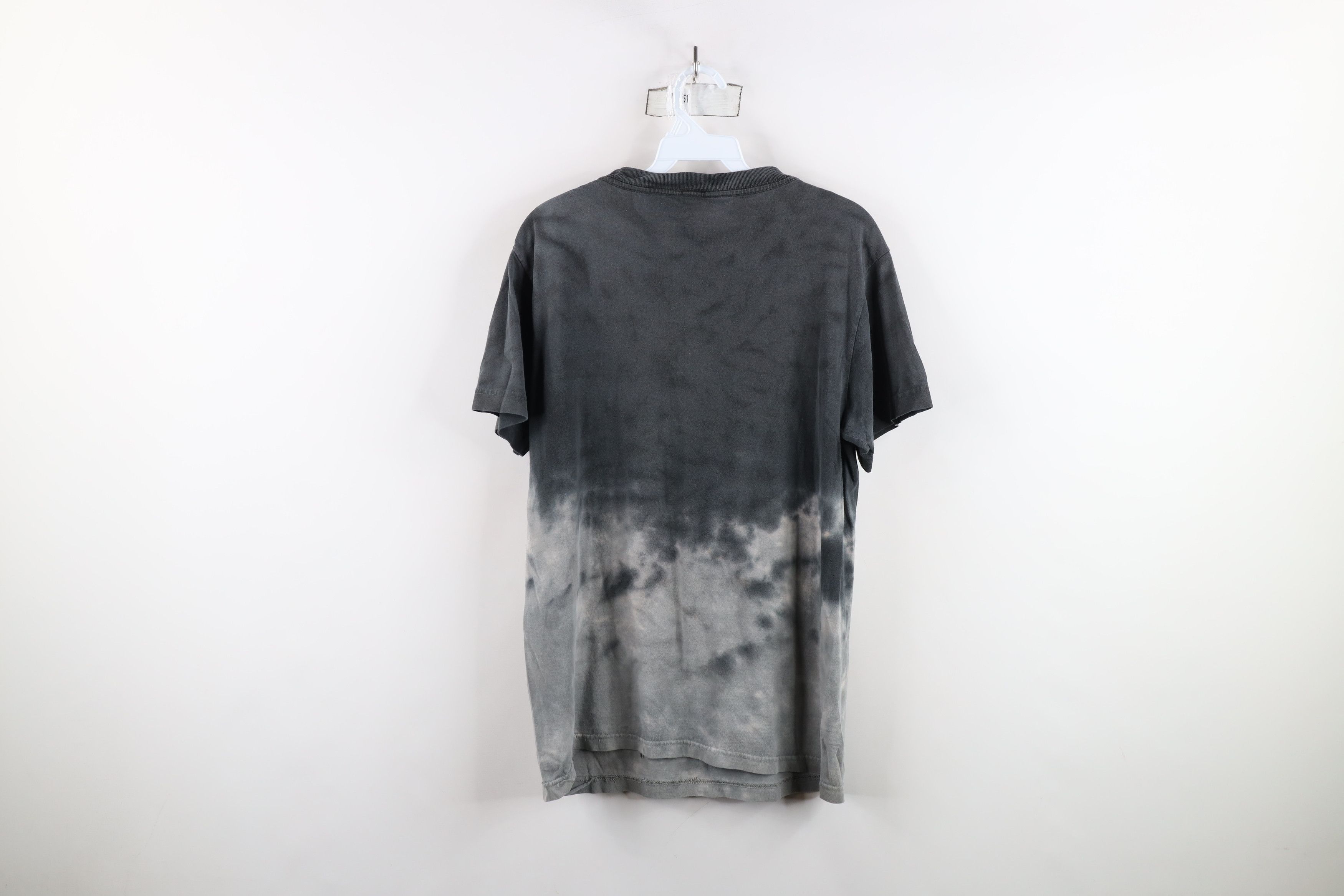 Vintage Vintage 90s Y2K Streetwear Acid Wash Skull Skeleton T-Shirt Size US S / EU 44-46 / 1 - 12 Thumbnail