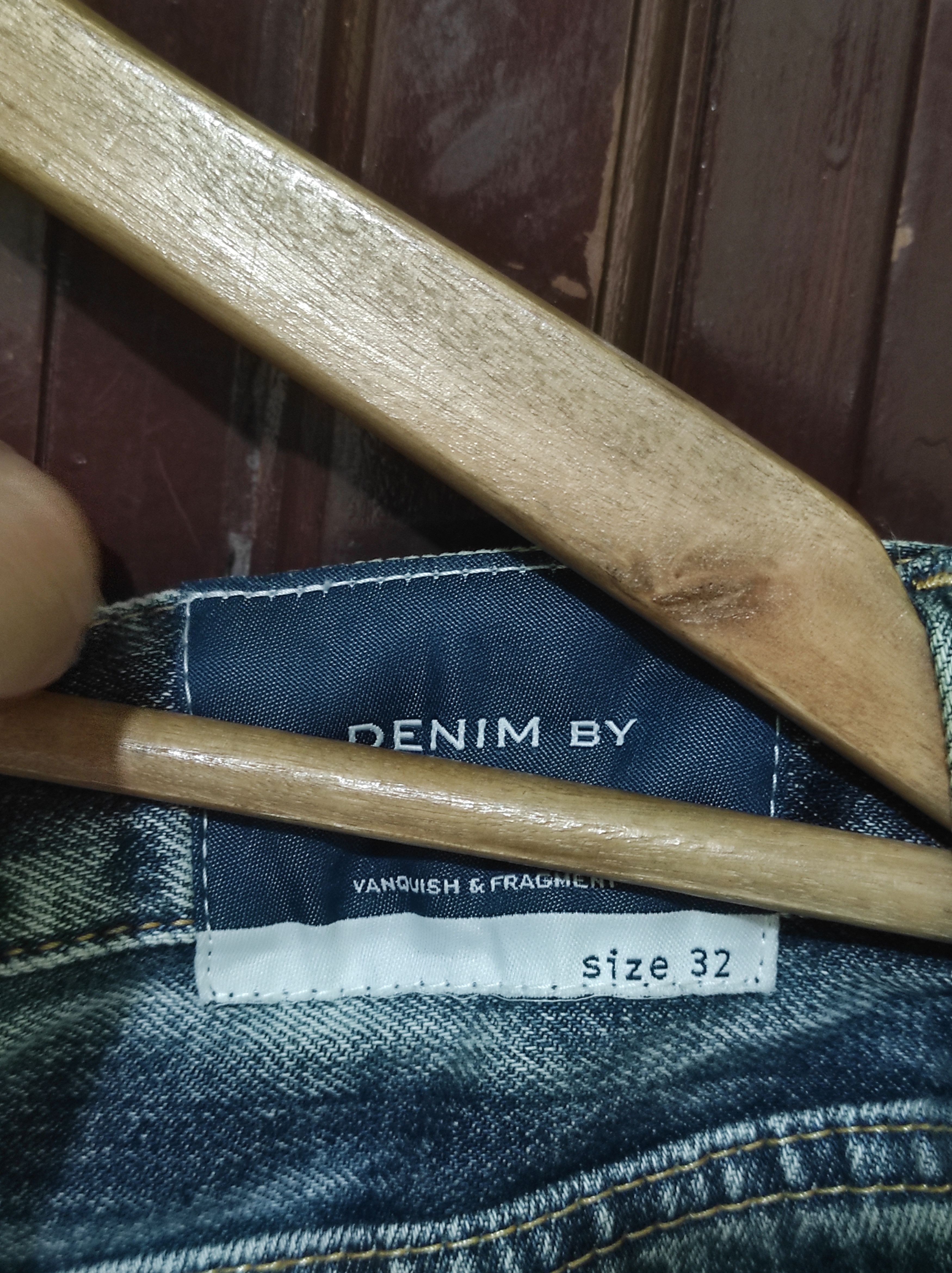 Fragment Design × Vanquish VanquishXFragment Selvedge Jeans Size US 35 - 3 Thumbnail