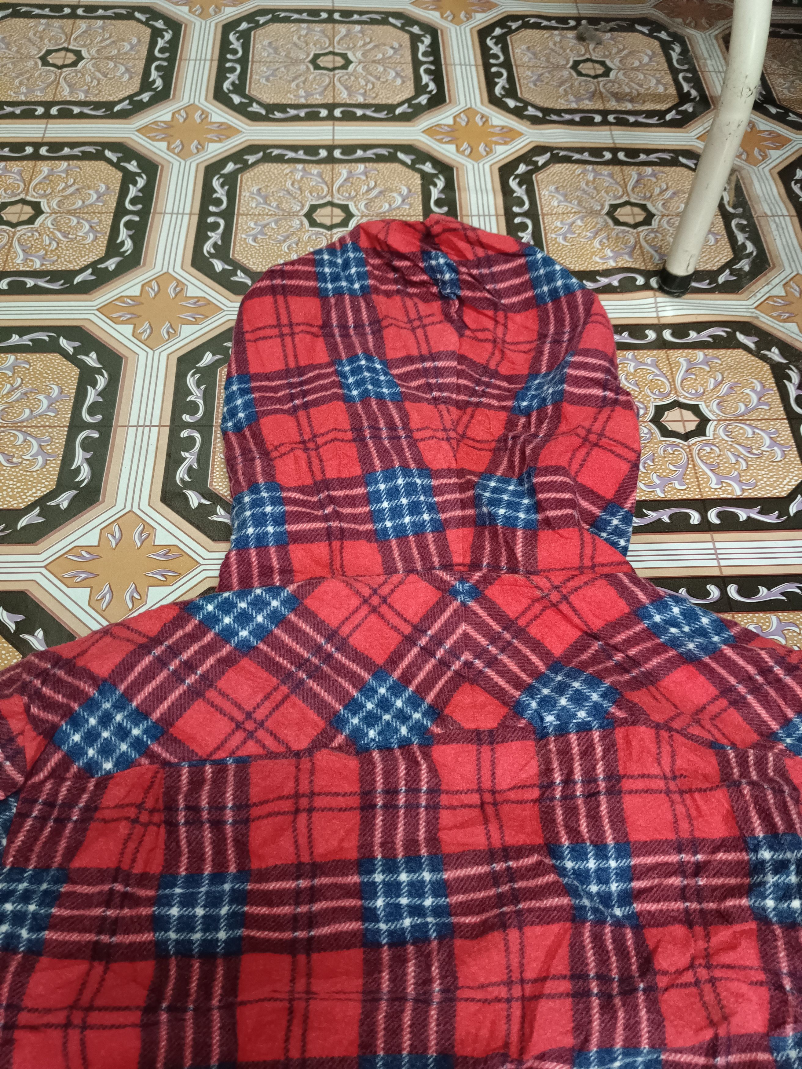 Number (N)ine FW06 Plaid Tartan Flannel Pullover Size US M / EU 48-50 / 2 - 14 Thumbnail