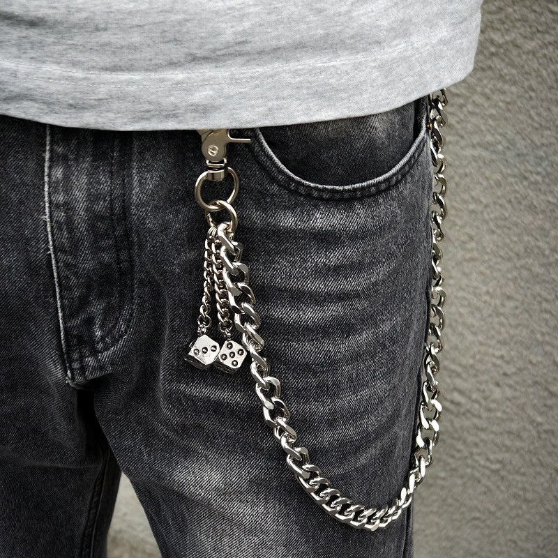 Jewelry Single Layer Wallet Chain Size ONE SIZE - 1 Thumbnail