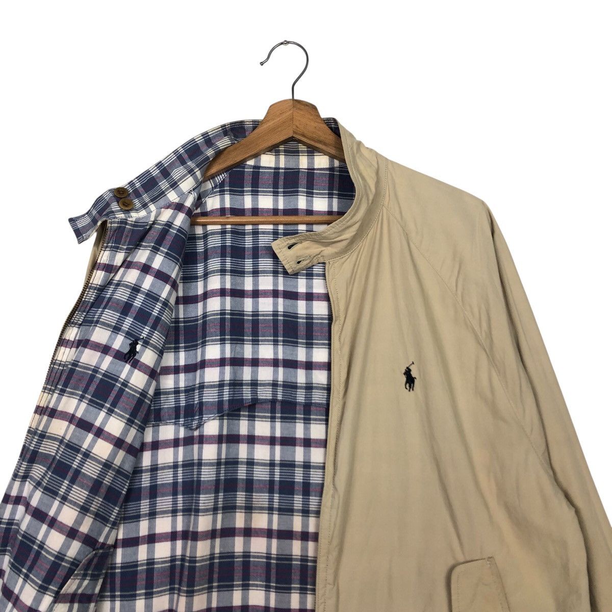 Polo Ralph Lauren Polo RL Archive Reversible Khaki Workwear x Preppy Plaid Size US L / EU 52-54 / 3 - 13 Thumbnail