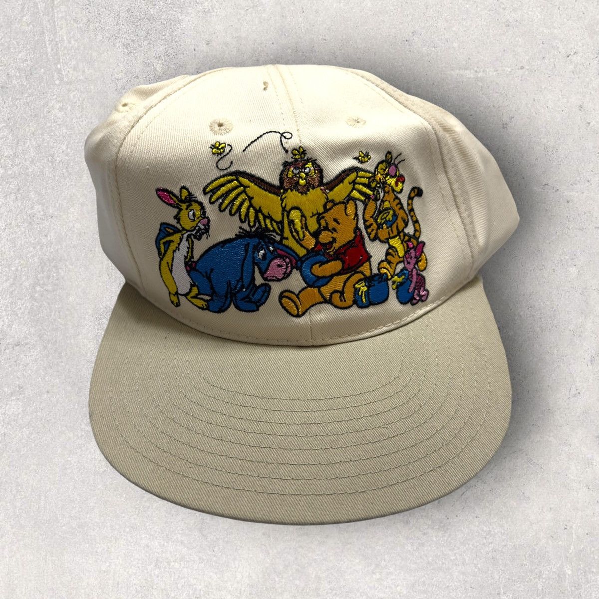Disney × Vintage Vintage Winnie the Pooh hat Size ONE SIZE - 1 Thumbnail