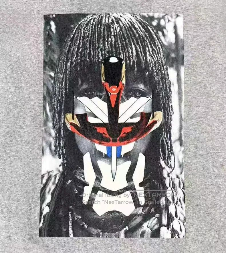 Givenchy Givenchy Gray Robot Logo Hoodie Size US XXS / EU 40 - 4 Thumbnail