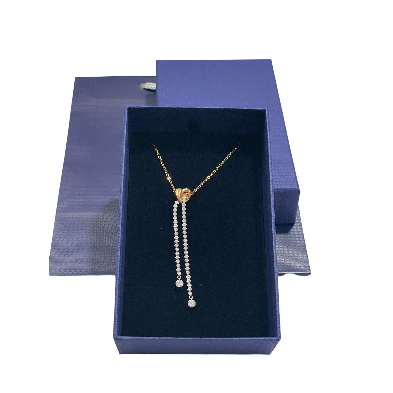 Swarovski Swarovski Lifelong Heart necklace Mixed metal finish New Size ONE SIZE - 1 Thumbnail
