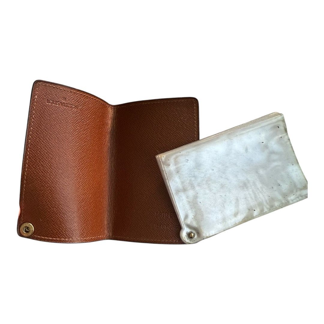 Louis Vuitton LV Louis Vuitton Monogram Porte Cartes Pression Card Case Size ONE SIZE - 6 Thumbnail