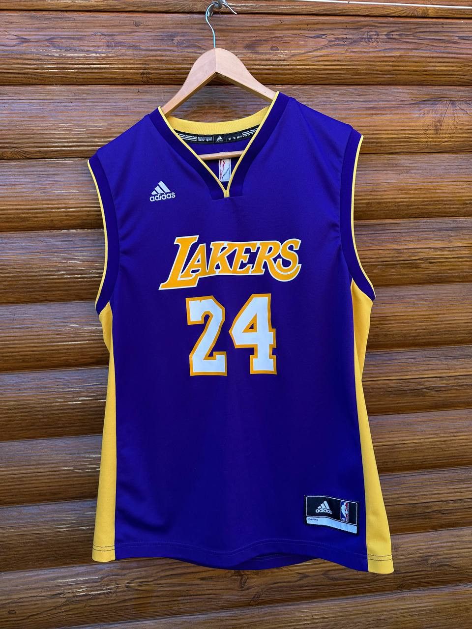 NBA Los Angeles Lakers NBA Bryant #24 Jersey Adidas Size US M / EU 48-50 / 2 - 3 Thumbnail