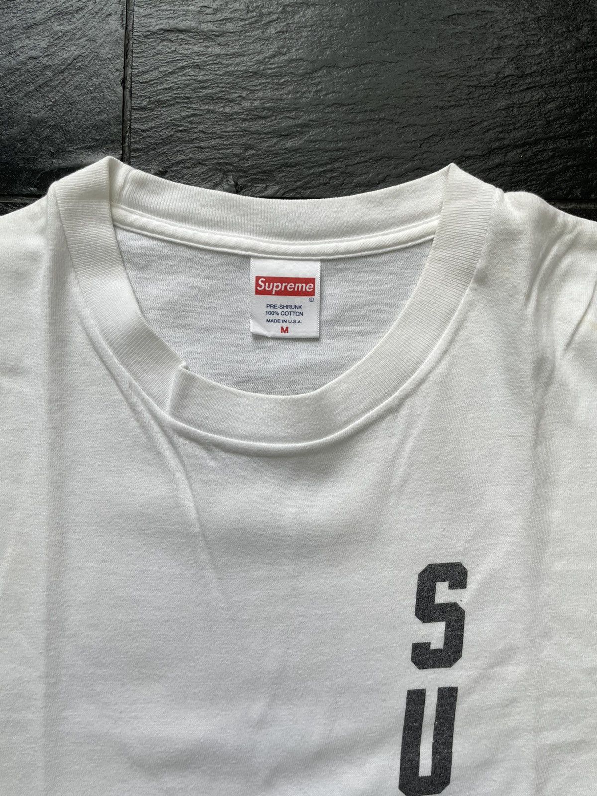 Supreme Supreme Trasher Size US M / EU 48-50 / 2 - 3 Thumbnail