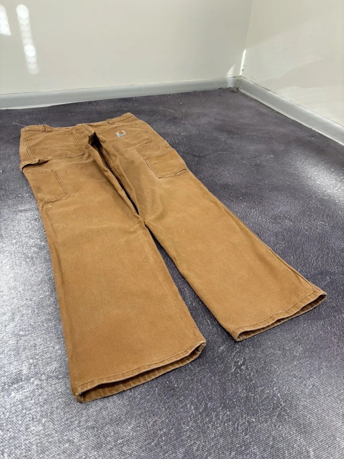 Carhartt × Vintage Vintage Carhartt USA Work Hype Relaxed Fit Pants Jeans Size US 34 / EU 50 - 3 Thumbnail