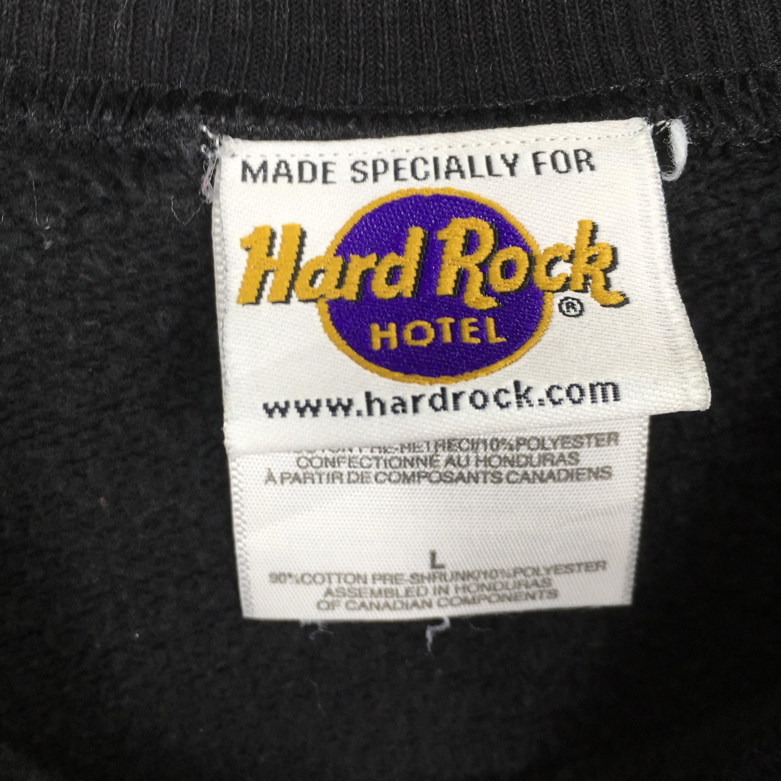 Hard Rock Cafe Vintage Hard Rock Hotel Orlando Black Sweatshirt Large Size US L / EU 52-54 / 3 - 5 Thumbnail