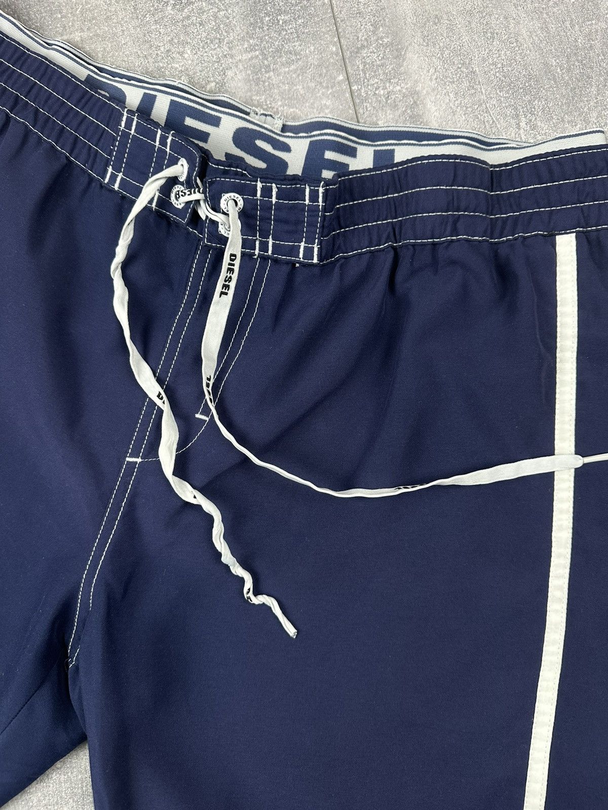 Diesel Diesel Mens Swimwear Luxury Shorts Size US 34 / EU 50 - 3 Thumbnail
