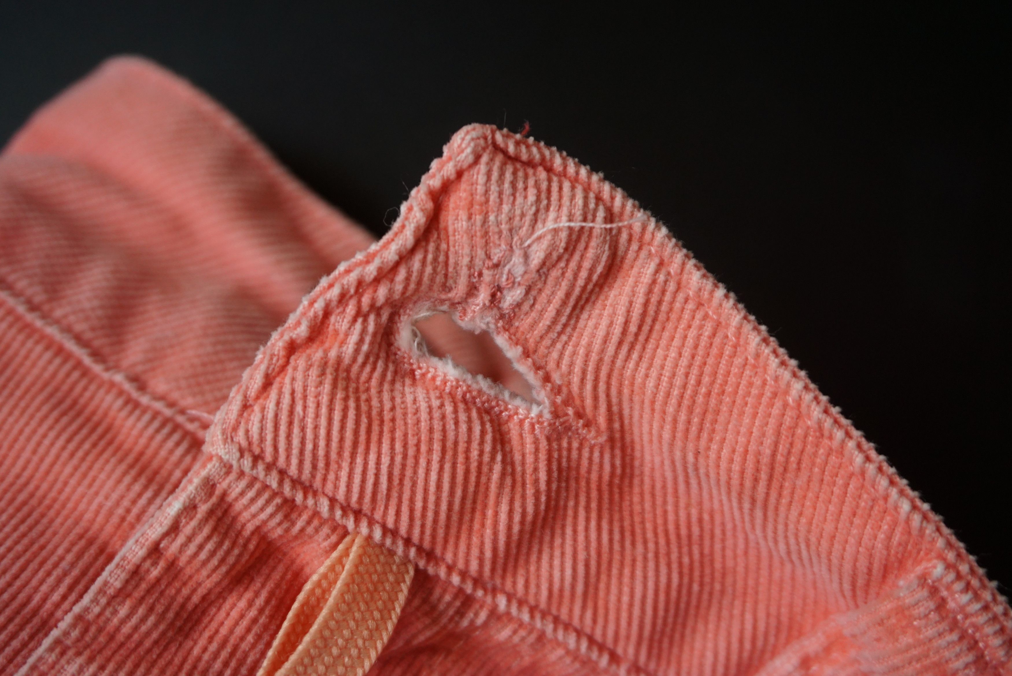CLOSED Closed Pedal pusher corduroy trousers IT 44 M 38 28 cord Size 30" / US 8 / IT 44 - 12 Thumbnail