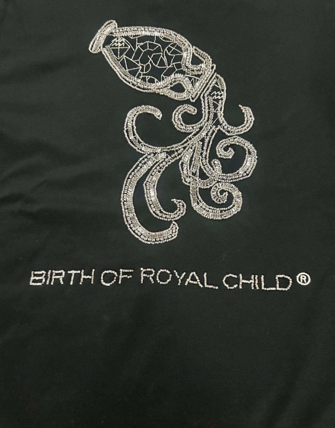 Birth of Royal Child Birth of Royal Child - Zodiac Series “Aquarius” Black Tee M Size US M / EU 48-50 / 2 - 2 Thumbnail