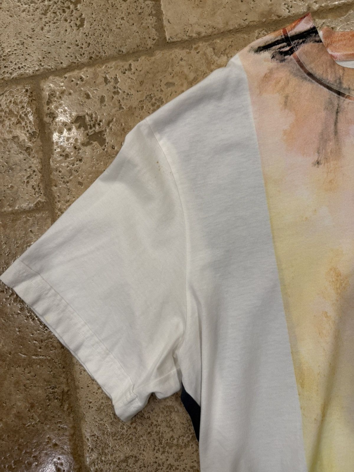 Marni Marni x Betsy Podlach Art Collab Tie Dye White SS T-Shirt Size US XL / EU 56 / 4 - 5 Thumbnail
