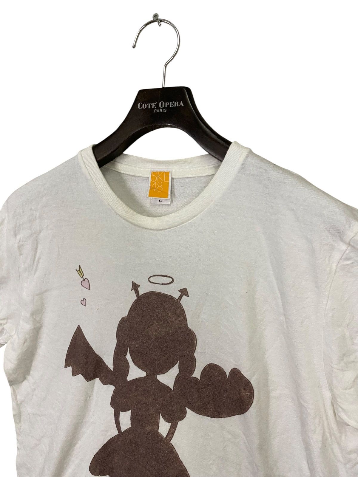Anime × Japanese Brand × Vintage Vintage japanase anime sk48 angel or devil tshirt Size US XL / EU 56 / 4 - 4 Thumbnail