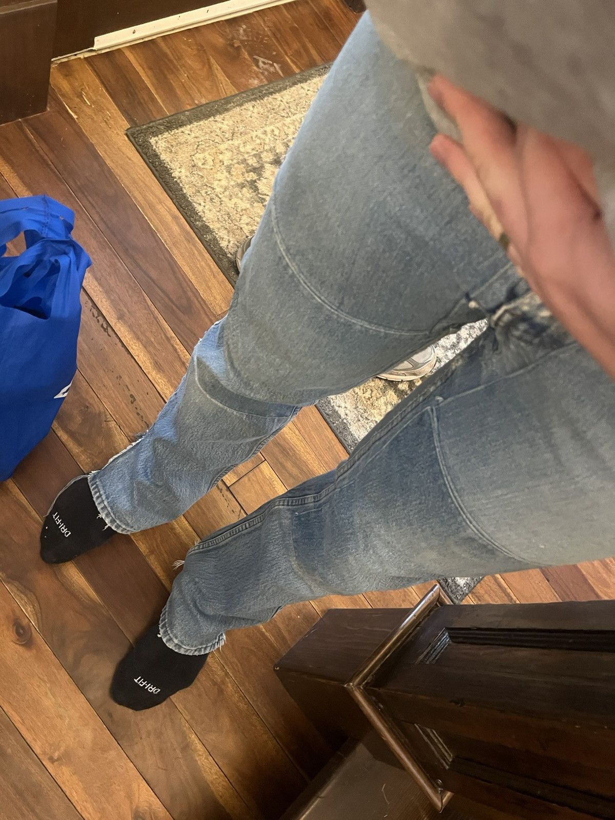 Levi's vintage distressed repaired levi’s Size US 30 / EU 46 - 11 Thumbnail