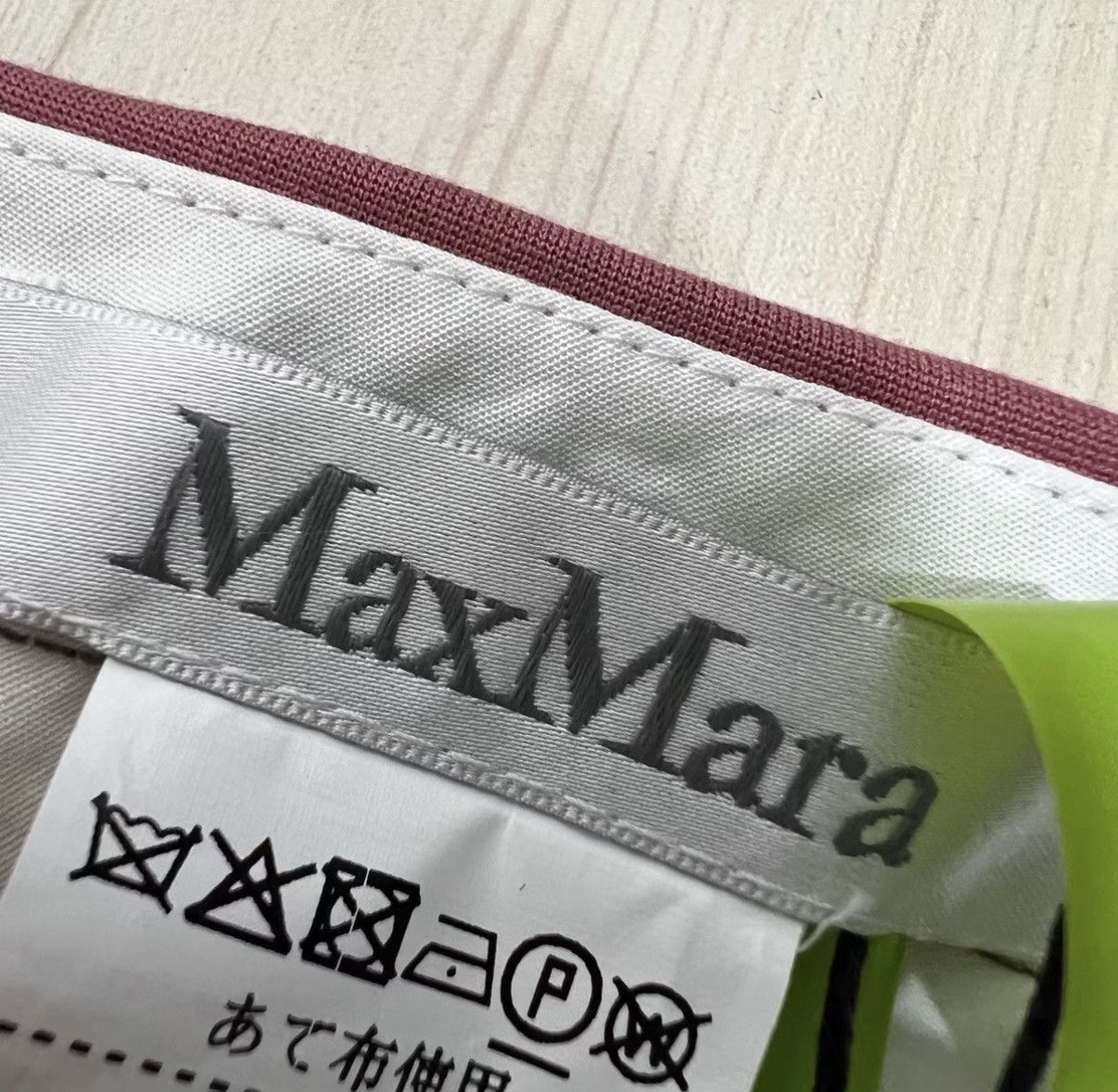 Max Mara MaxMara Pink Dress Pants J41 Size 27" / US 4 / IT 40 - 3 Thumbnail