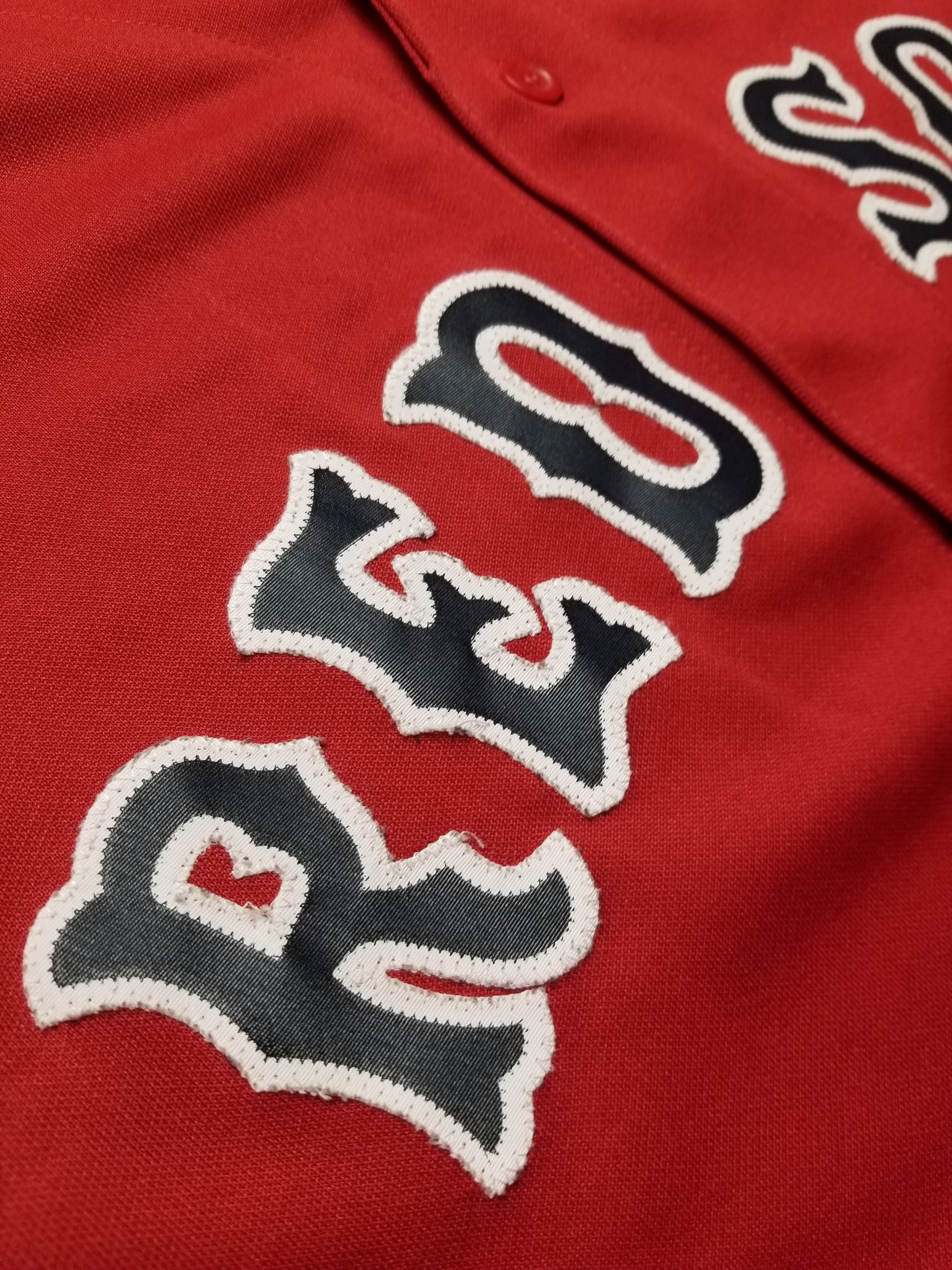 Majestic Vintage Boston Red Sox Majestic Red MLB Jersey Size US S / EU 44-46 / 1 - 6 Thumbnail