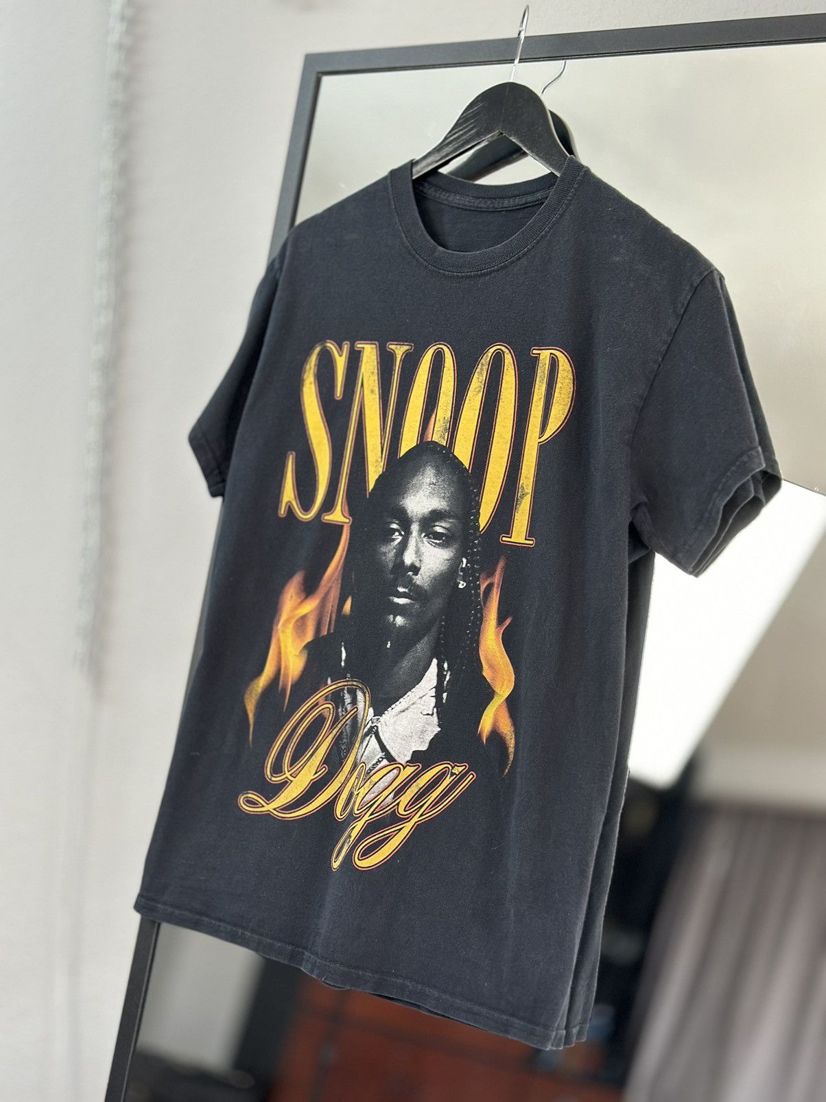 Snoop Dogg Vintage Snoop Dog Rock band Tee Faded Harley Mexico Y2K Size US S / EU 44-46 / 1 - 5 Thumbnail