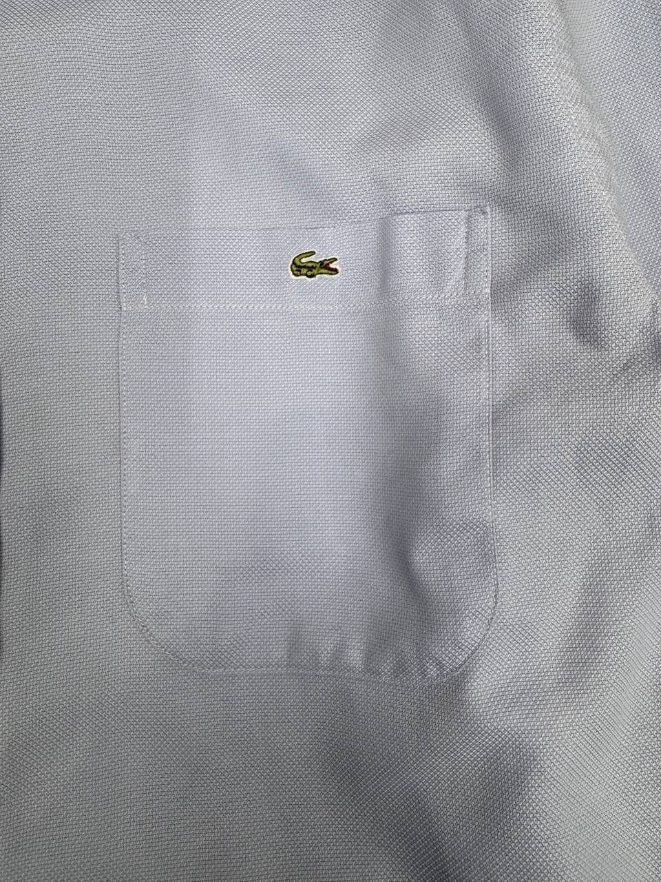 Lacoste Lacoste Men's Shirt Light Blue Size Small Size US S / EU 44-46 / 1 - 4 Thumbnail