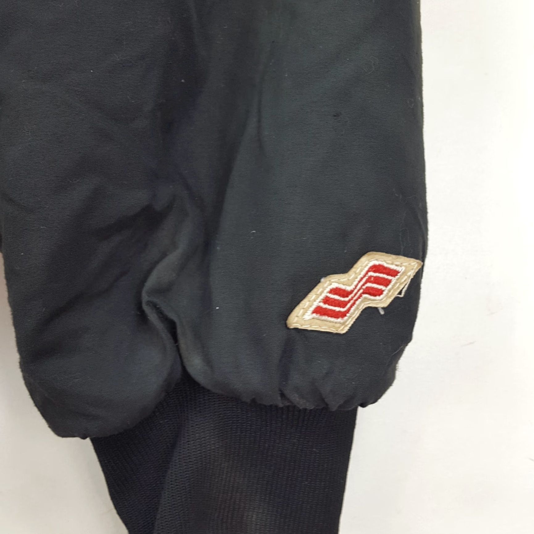 Vintage VINTAGE Swingster 80s Pittsburgh Paints Bomber Jacket Men's XL Black Zip Windbreaker Workwear Size US XL / EU 56 / 4 - 4 Thumbnail