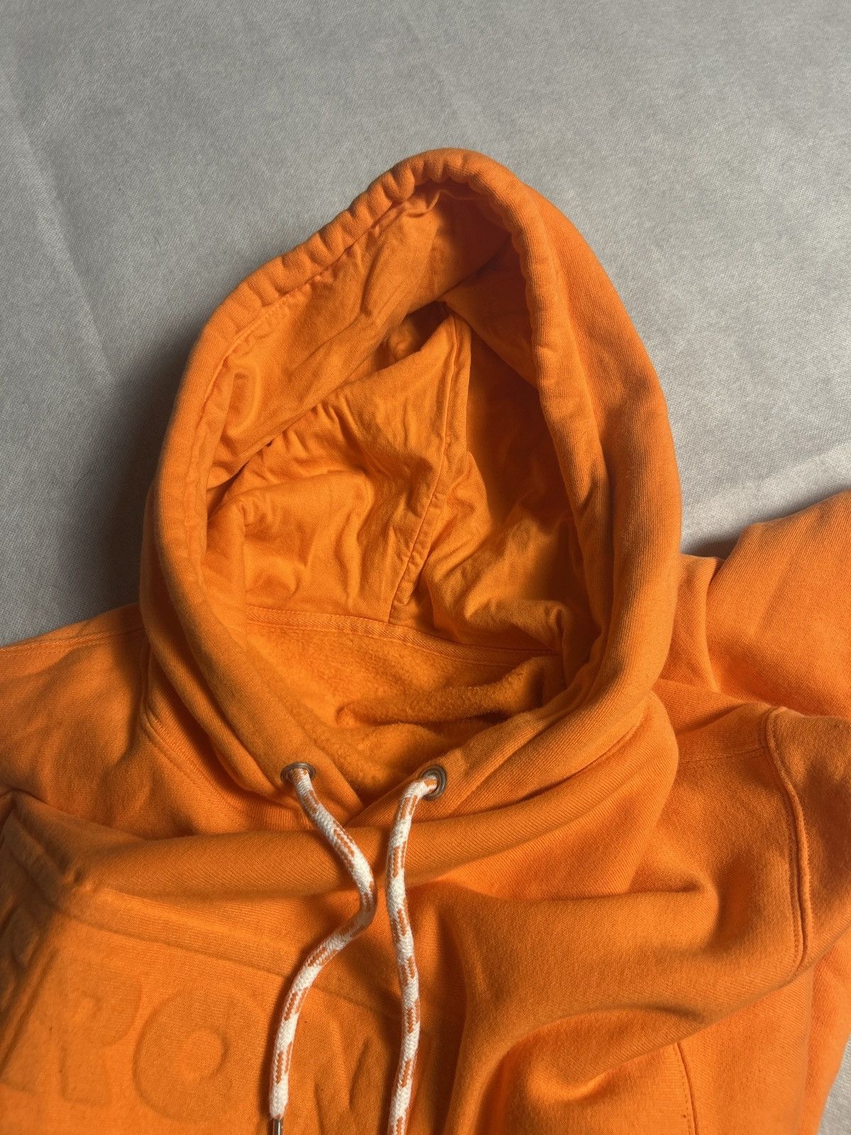 Heron Preston Orange Embossed Heron Preston Pullover Size US XL / EU 56 / 4 - 6 Thumbnail