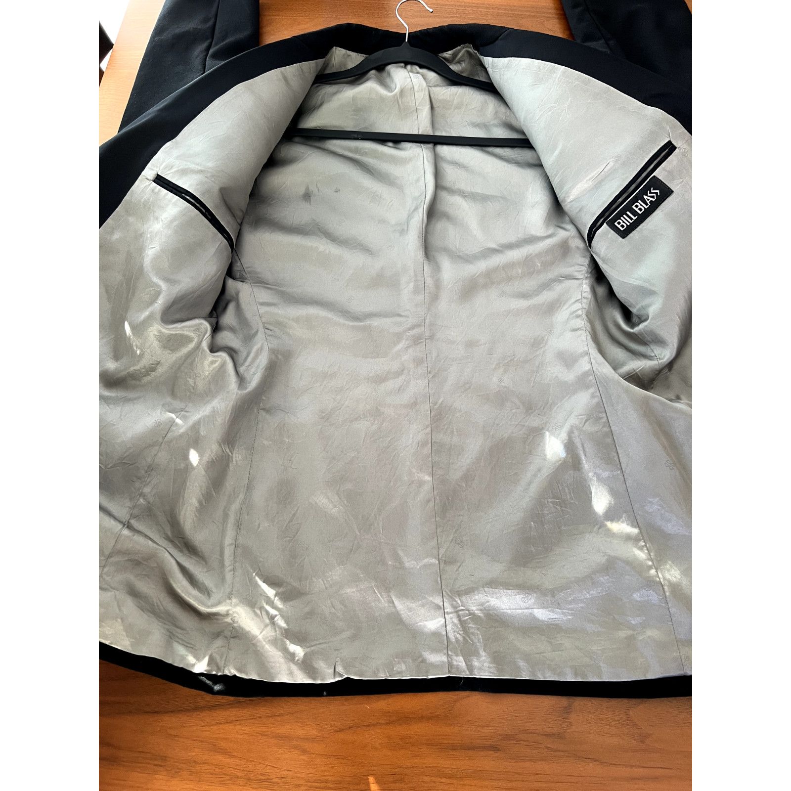 Bill Blass 80s Bill Blass Tuxedo Jacket 40R Size 40R - 7 Thumbnail