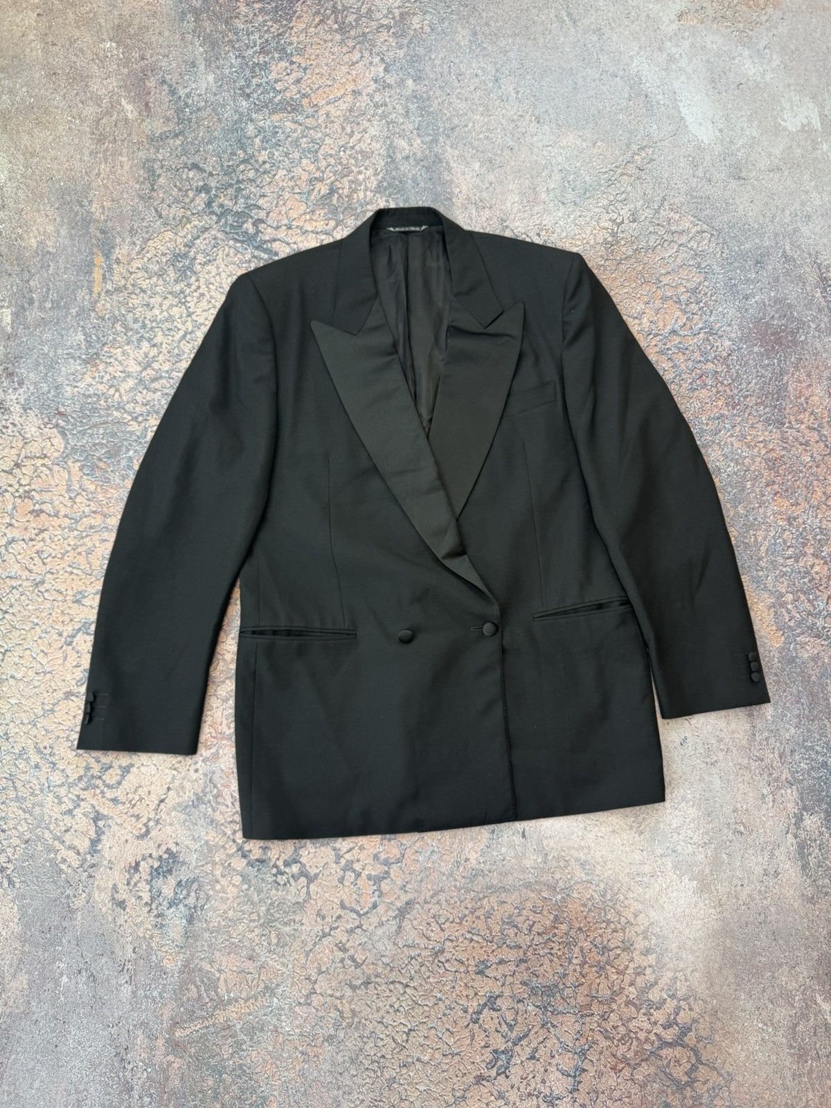 Canali Black Blazer Jacket Suit