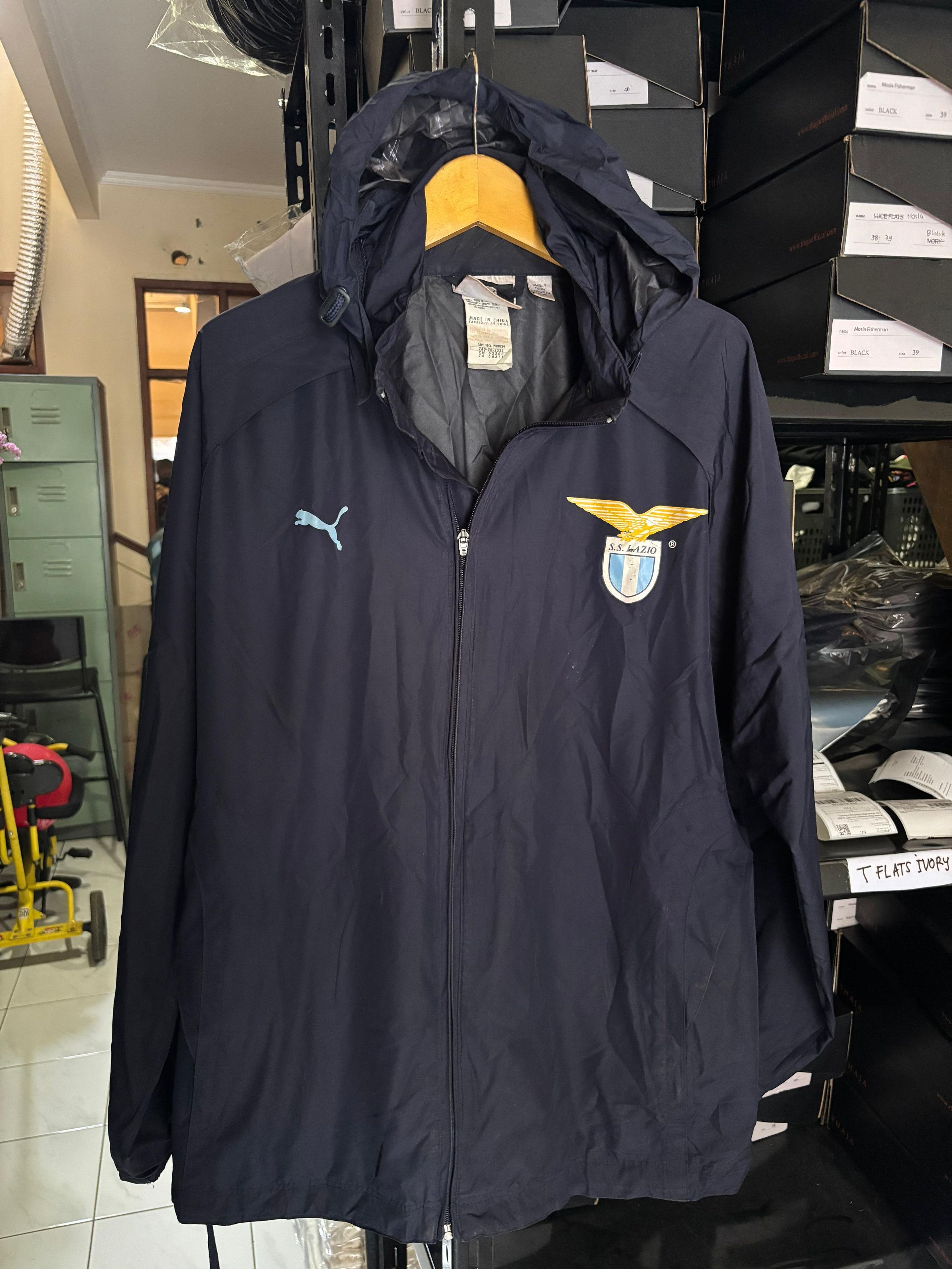 Puma Jacket SS Lazio 2003/2004 Football Jacket Size US M / EU 48-50 / 2 - 2 Thumbnail