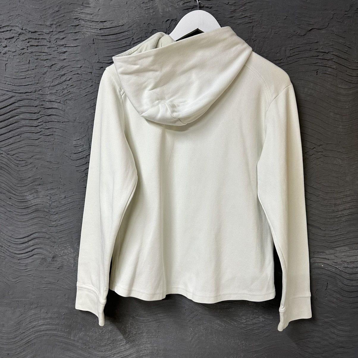 Nike Vintage Nike Zip Hoodie White Size M / US 6-8 / IT 42-44 - 5 Thumbnail