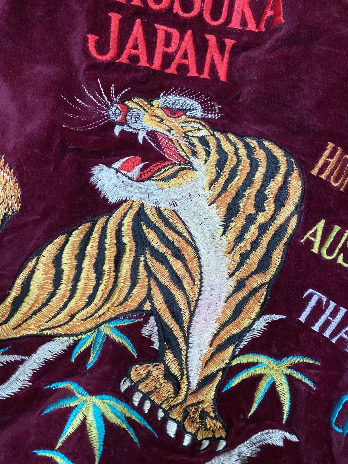 Vintage Vintage Sukajan jacket Size US M / EU 48-50 / 2 - 6 Thumbnail