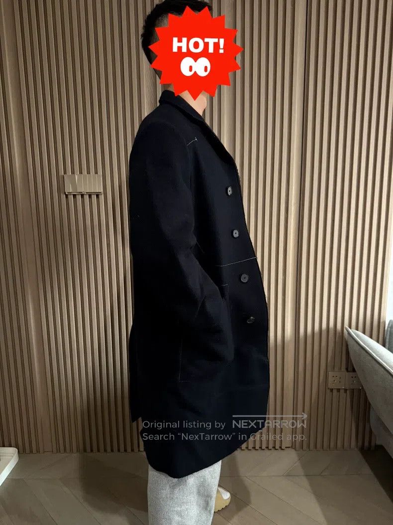 Jil Sander Jil Sander size 48 A dark blue man's coat Size US M / EU 48-50 / 2 - 2 Thumbnail