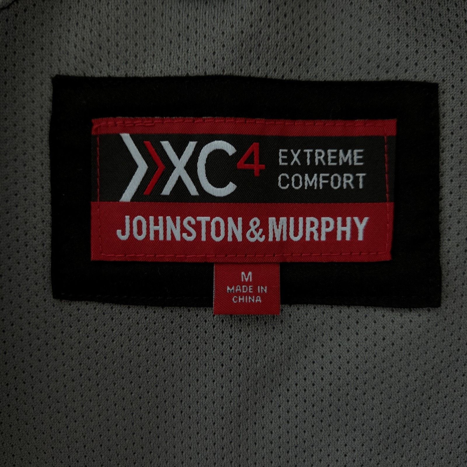 Johnston & Murphy Johnston Murphy XC4 Jacket Mens Medium Black Full Zip Size US M / EU 48-50 / 2 - 6 Thumbnail