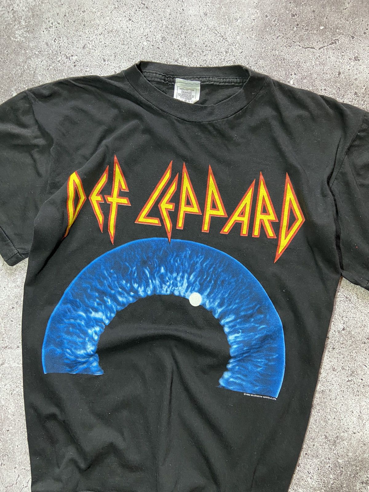 Band Tees × Def Leppard × Vintage 💥Def Leppard vintage 1992 band t-shirt‼️ Size US XL / EU 56 / 4 - 2 Thumbnail