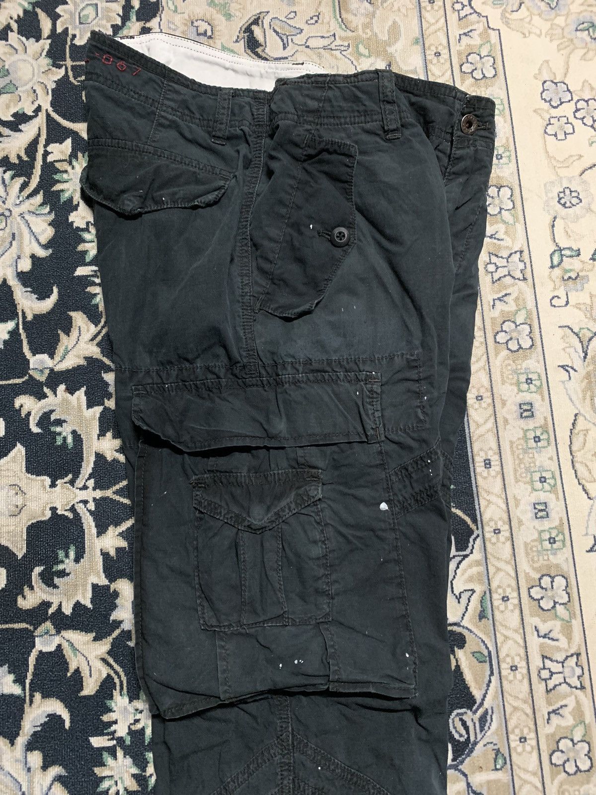 Polo Ralph Lauren POLO RALPH LAUREN CARGO PANTS Size US 31 - 16 Thumbnail
