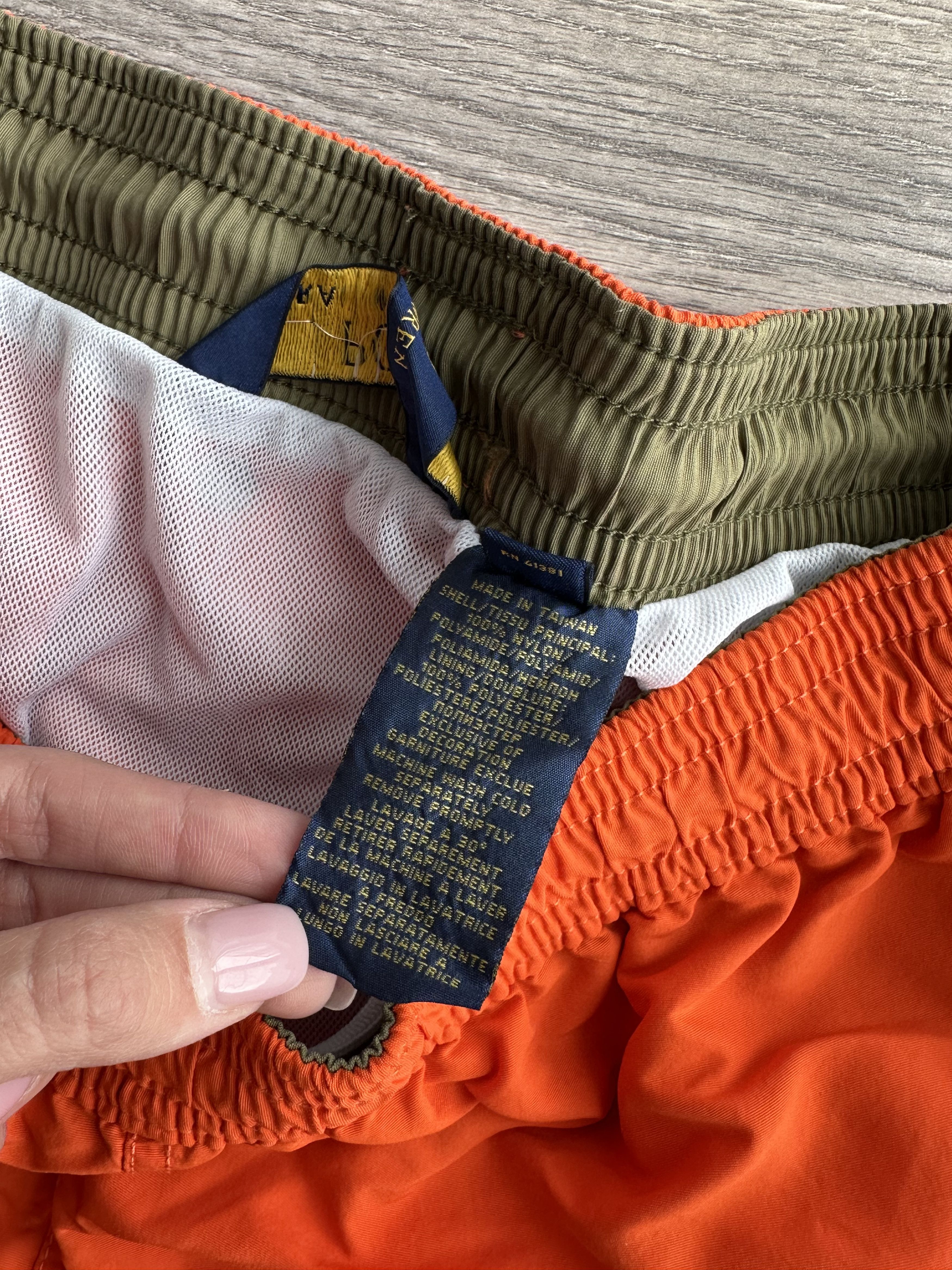 Polo Ralph Lauren Polo Ralph Lauren Swimming Shorts Size US 32 / EU 48 - 6 Thumbnail