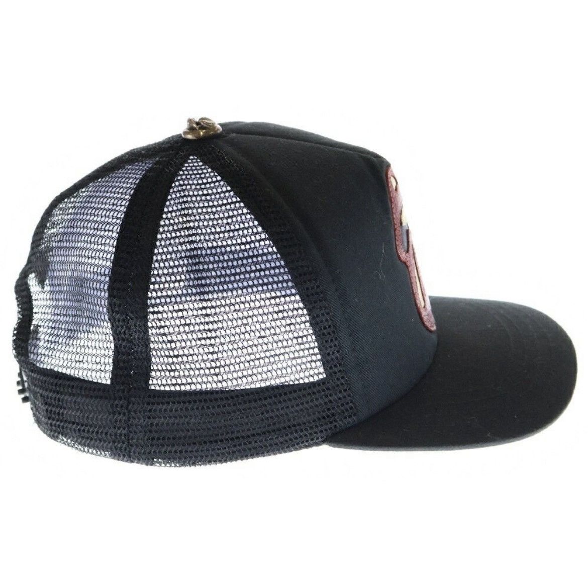 Chrome Hearts Chrome Hearts lip & tongue trucker hat Rolling Stones Size ONE SIZE - 3 Thumbnail