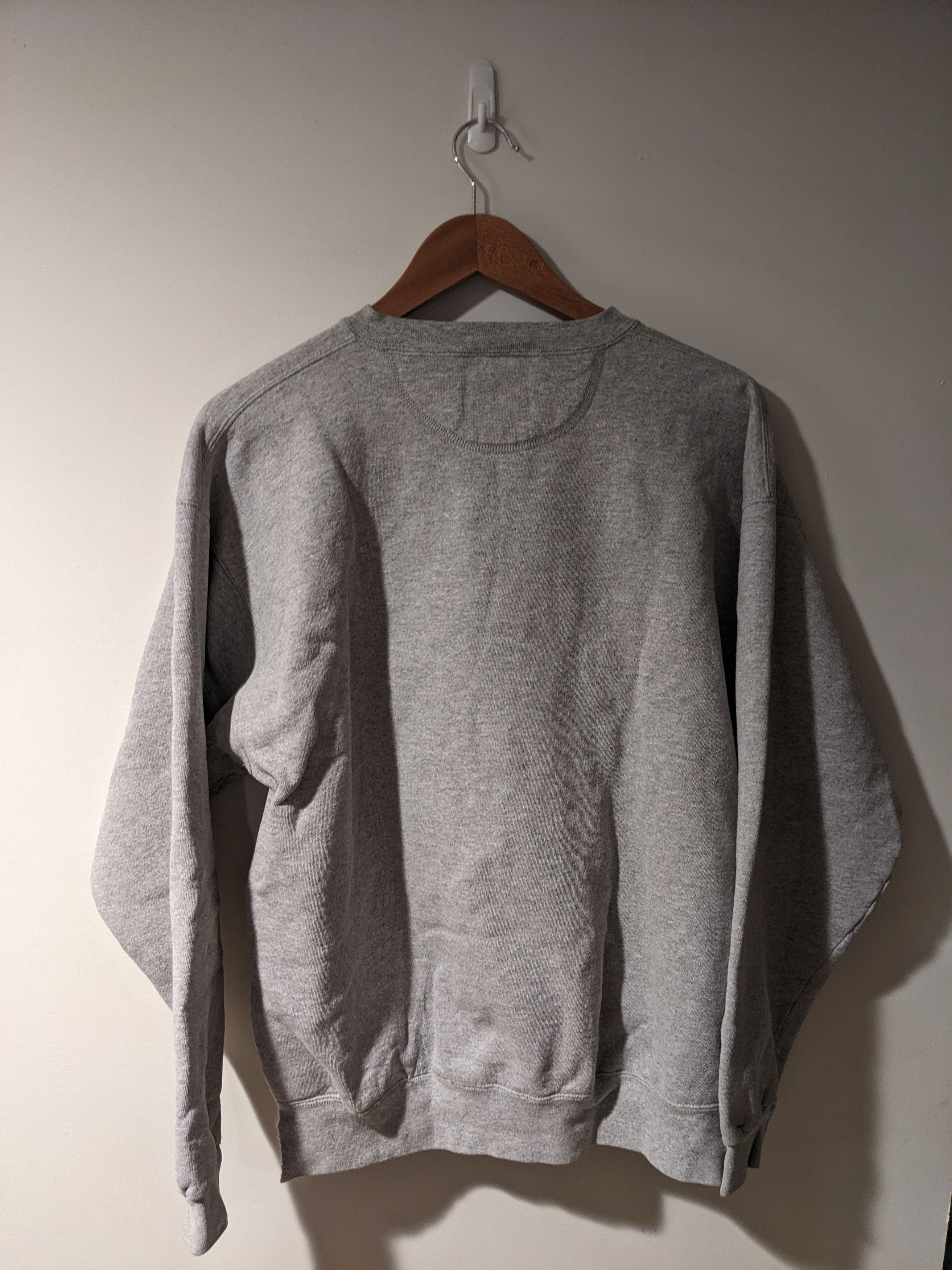 Vintage 90s Slippery Rock University Patch Sweatshirt