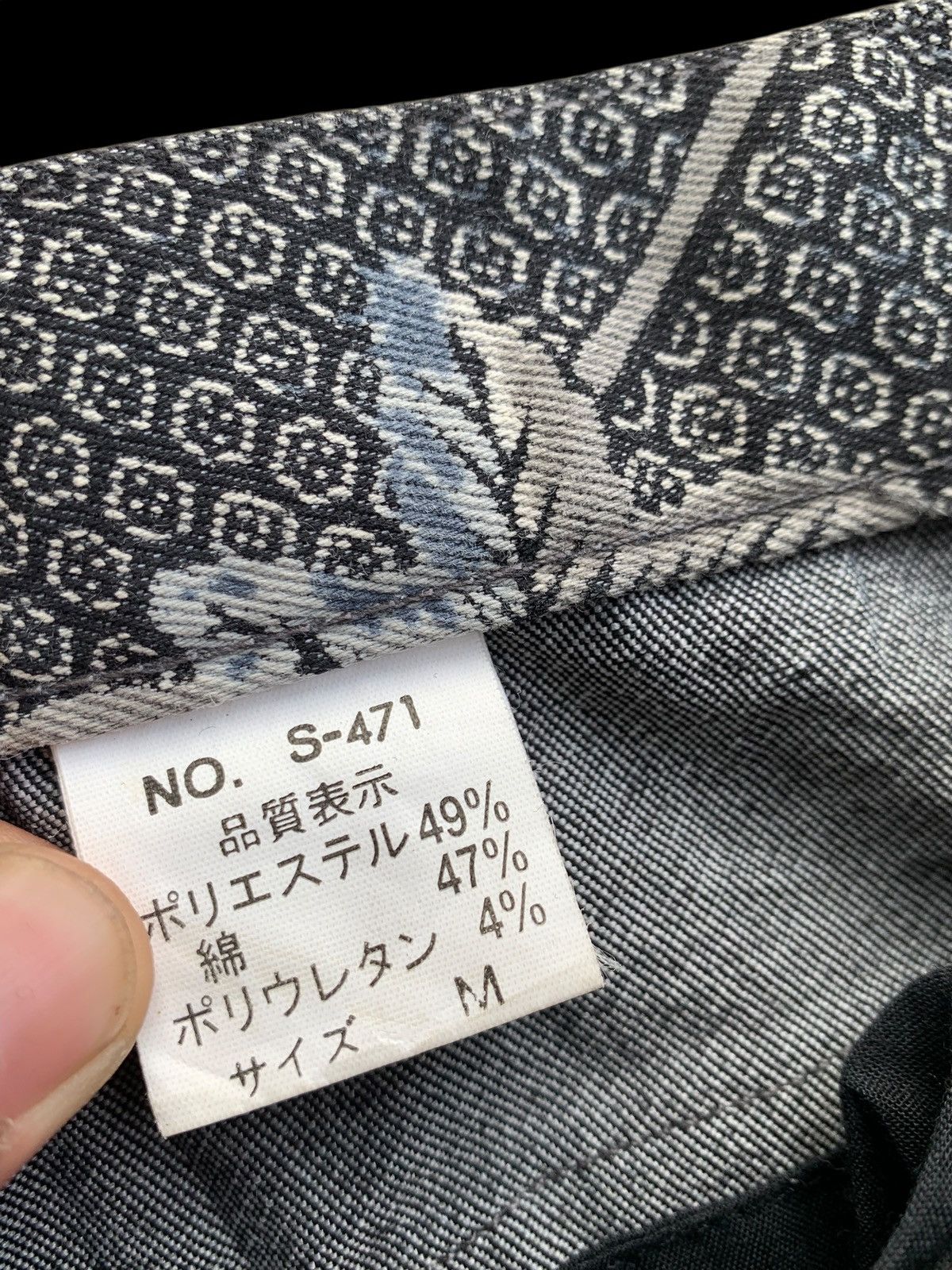 If Six Was Nine × Japanese Brand × Vintage Ladies FLARES Retro Flower Bell Bottoms Hippie vtg trousers Size 28" / US 6 / IT 42 - 15 Thumbnail