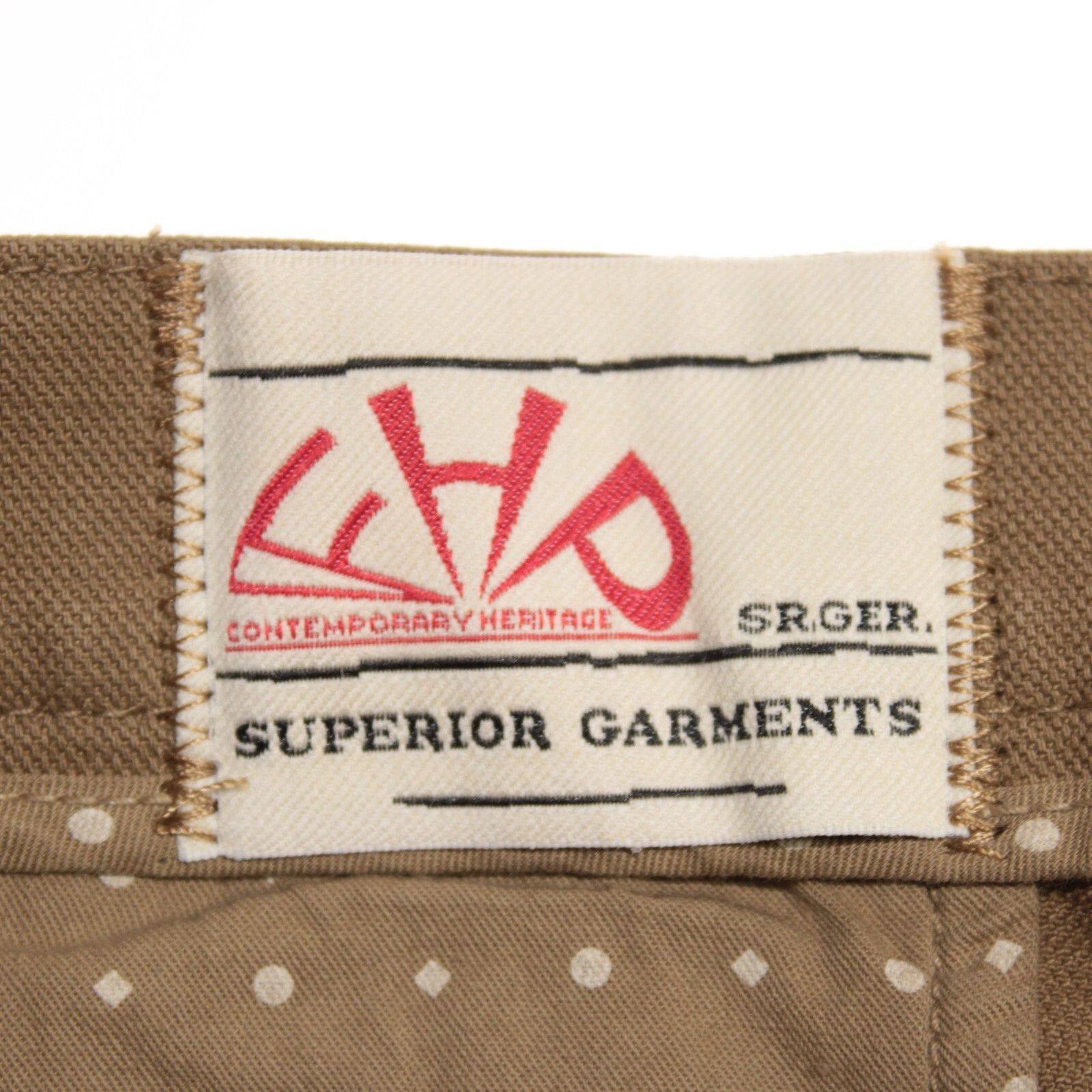 Hiltl Hiltl New with tags Chino Size 34 US In Beige Size US 34 / EU 50 - 7 Thumbnail