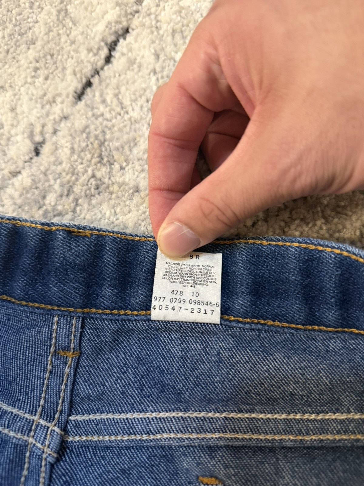Levi's 90’s Levi Jeans Size US 38 / EU 54 - 4 Thumbnail