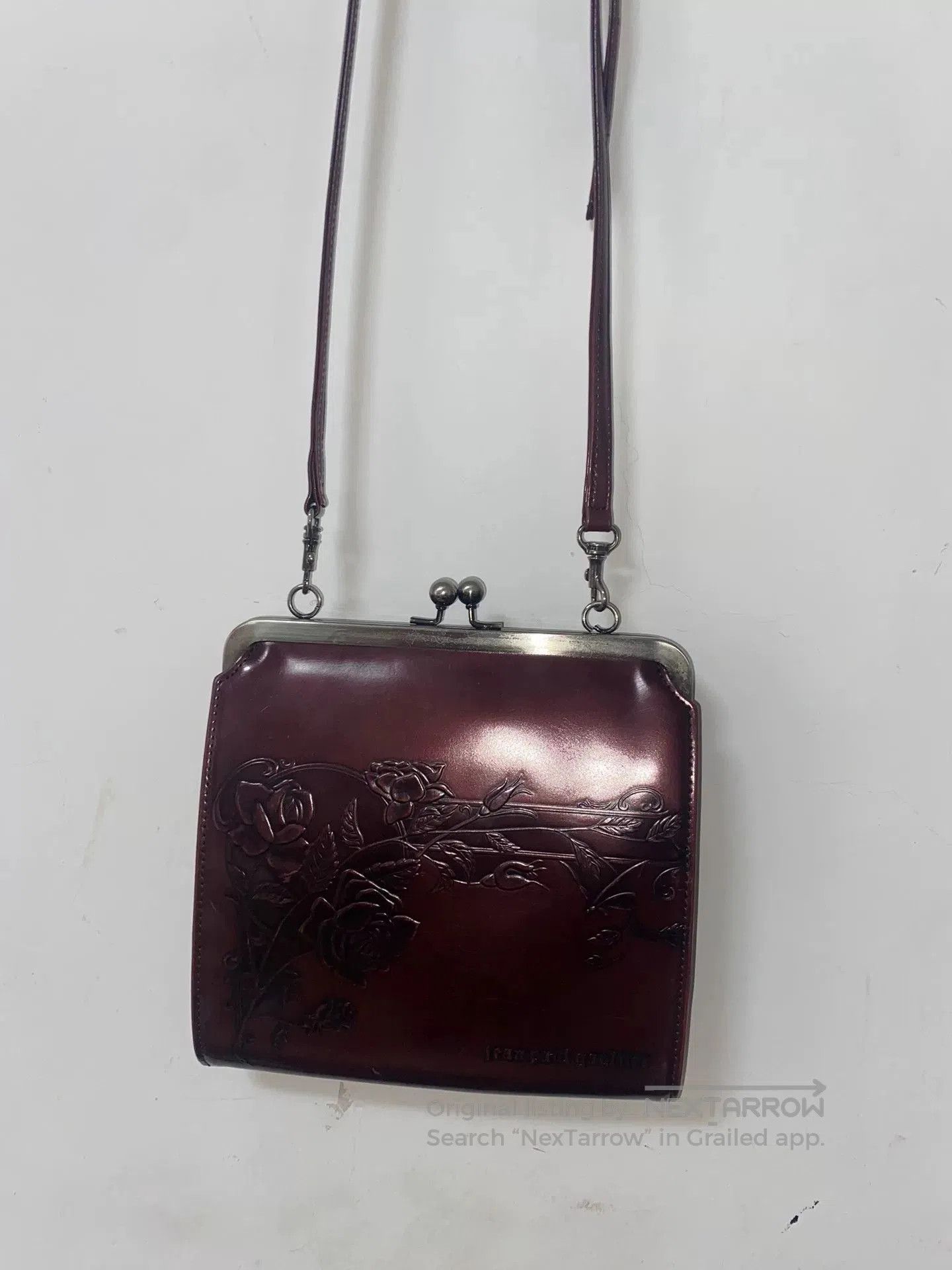 Vivienne Westwood burgundy two. Size ONE SIZE - 4 Thumbnail