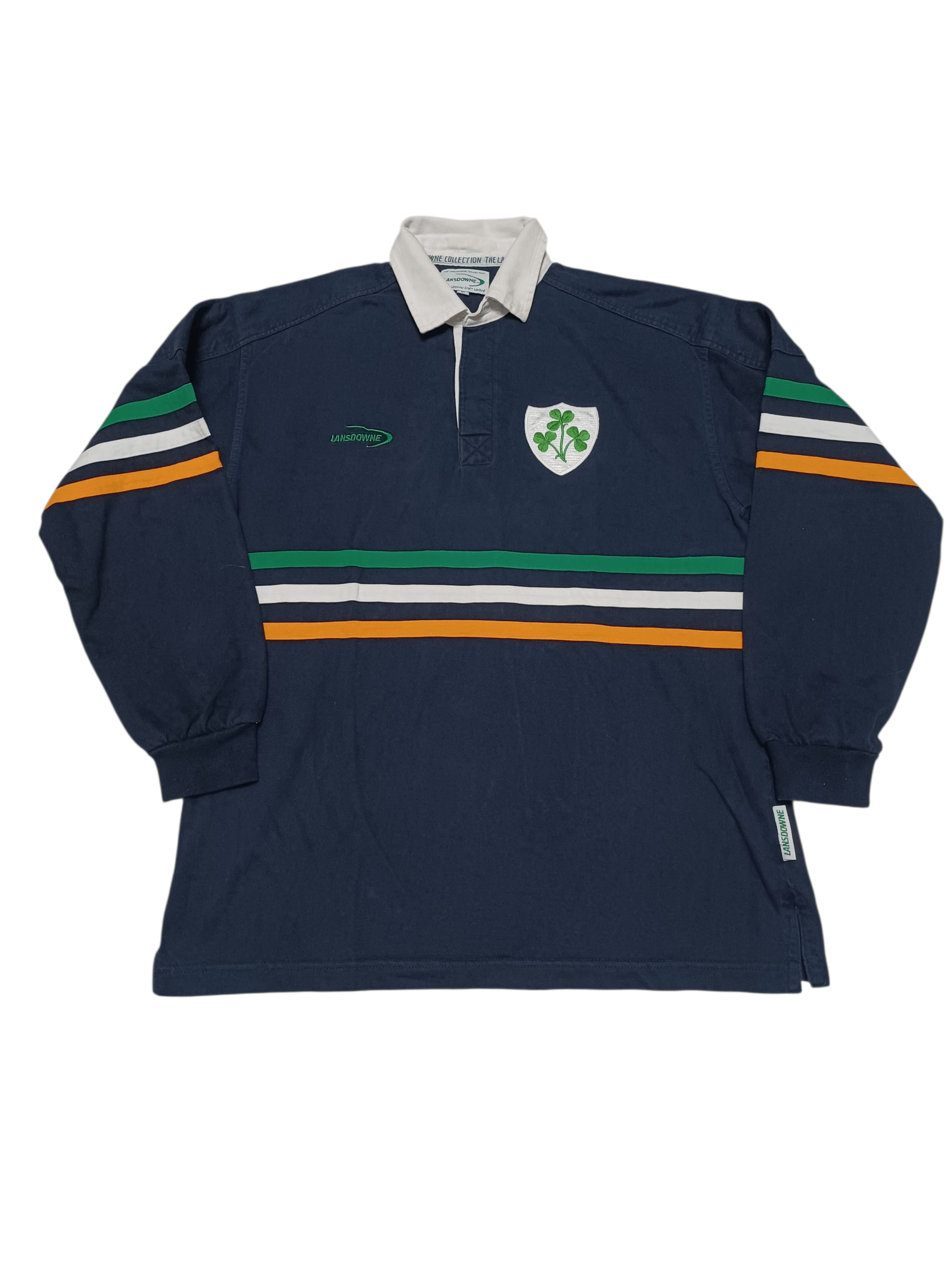 Other IRELAND RUGBY VINTAGE LANSDOWNE RUGBY SHIRT Size US M / EU 48-50 / 2 - 1 Thumbnail