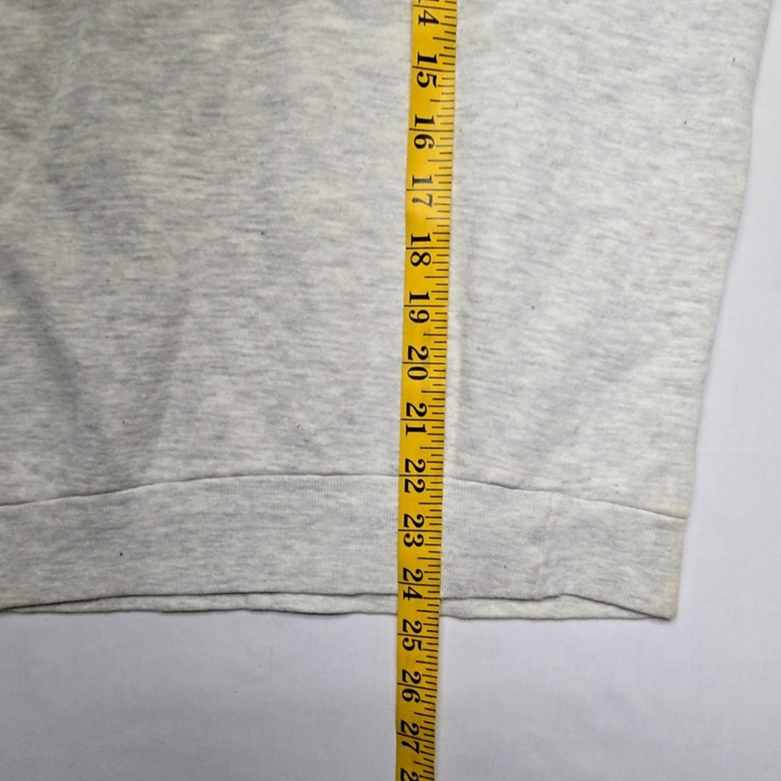Vintage Vintage New York Sweatshirt Gray Mens XL Graphic 90s VTG Size US XL / EU 56 / 4 - 13 Thumbnail