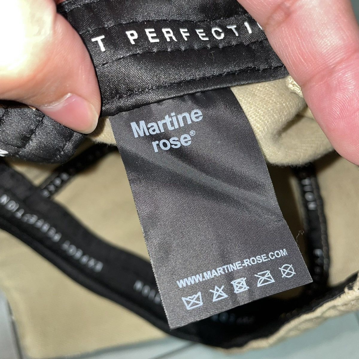 Martine Rose Martine Rose Cut Off Hat Size ONE SIZE - 6 Thumbnail