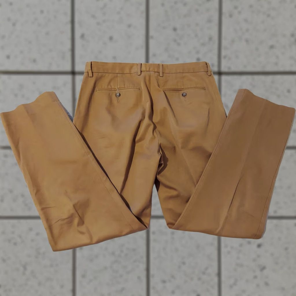 J.Crew Mens J. Crew Khaki Dress Pants 36x32 34x32 Cotton Slack Chino Trouser Size US 36 / EU 52 - 1 Thumbnail
