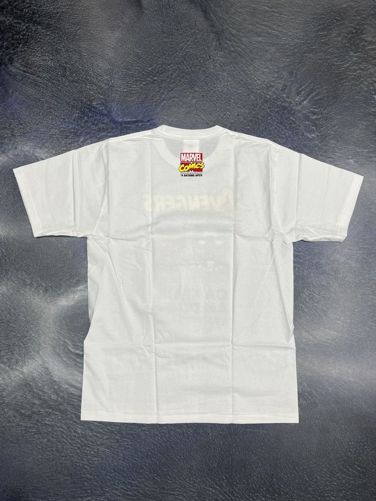 Bape × Marvel Comics Bape x Marvel Milo Captain America T-Shirt Size US M / EU 48-50 / 2 - 7 Thumbnail