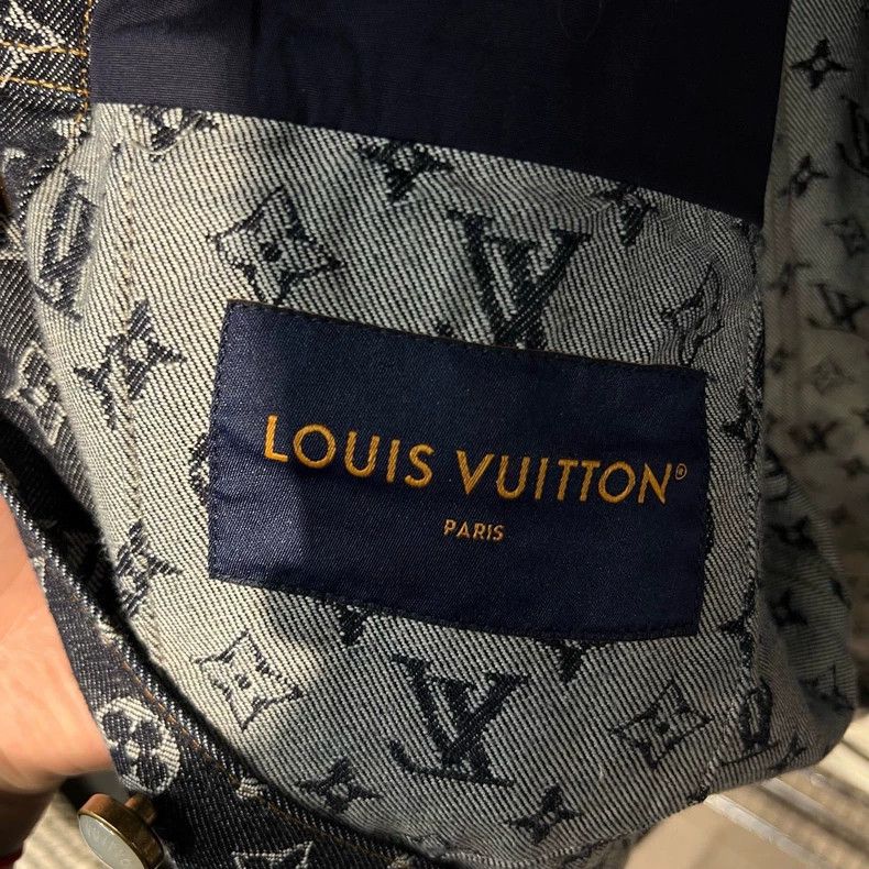 Louis Vuitton Louis Vuitton Timberland co-branded denim jacket Size US M / EU 48-50 / 2 - 4 Thumbnail