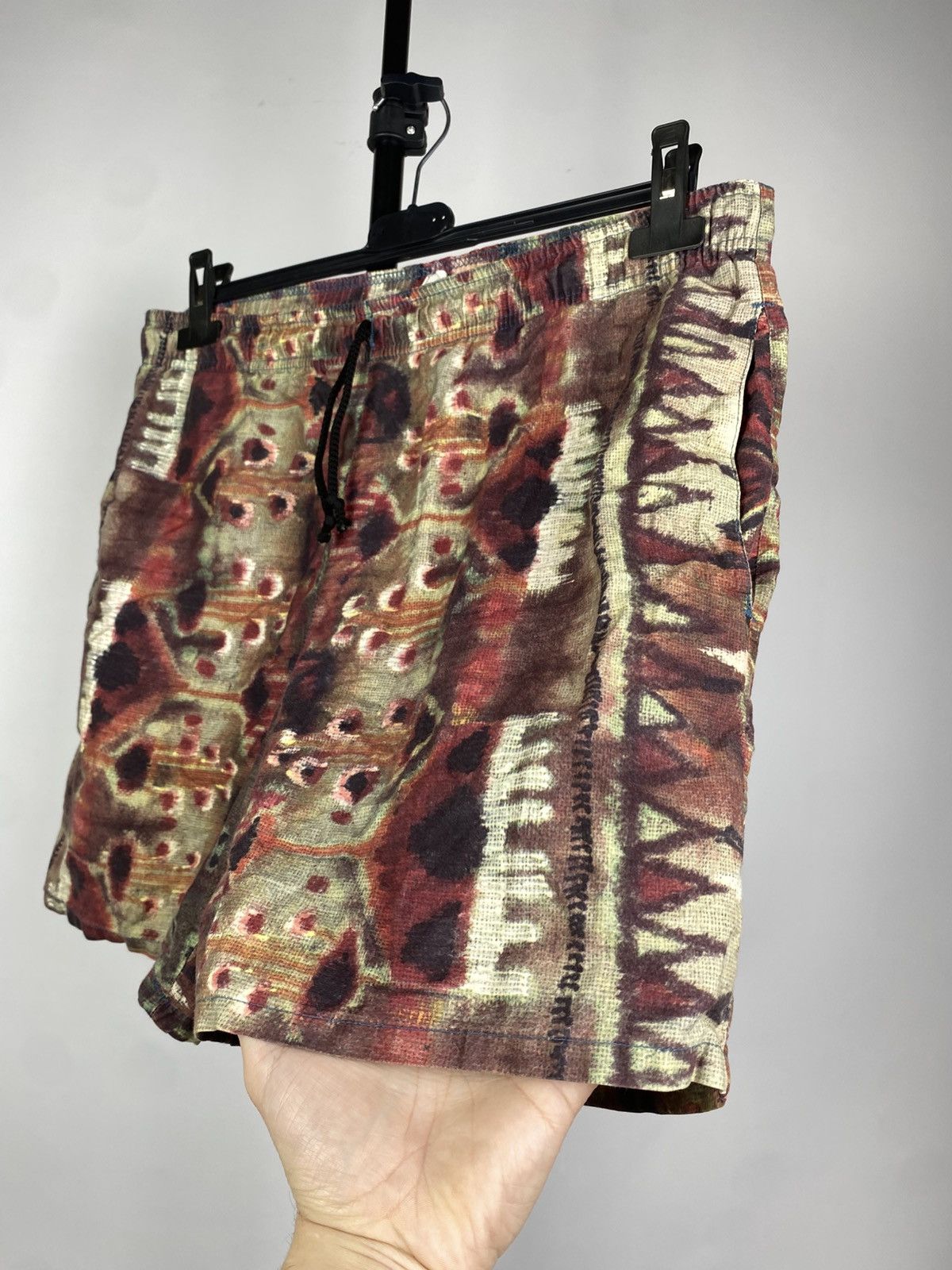 Vintage Vintage 90s Y2K Italy Military realtree camo baggy shorts Size US 30 / EU 46 - 4 Thumbnail