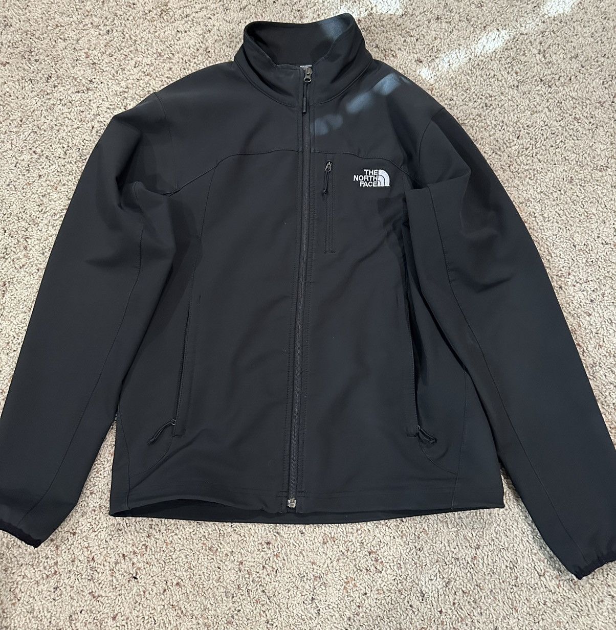 image of The North Face Wind Jacket in Black, Men's (Size Medium)